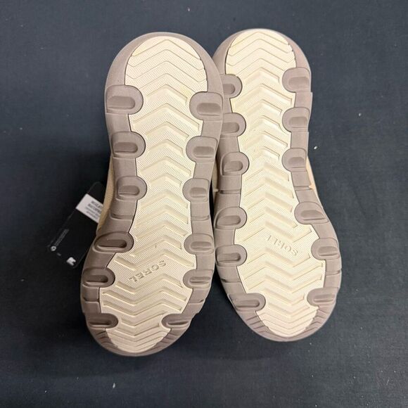 New Sorel Explorer Next Hiker Waterproof Boots 7.5 Canoe Wet Sand - Picture 5 of 7